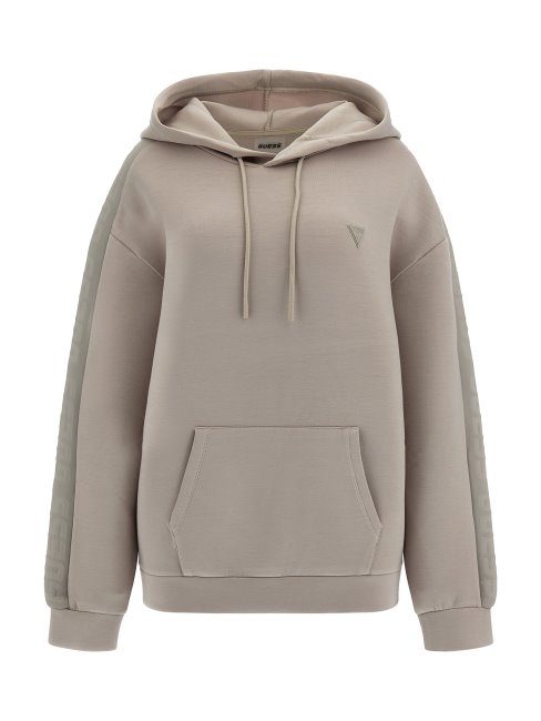 Sweat à Capuche Guess Beige
