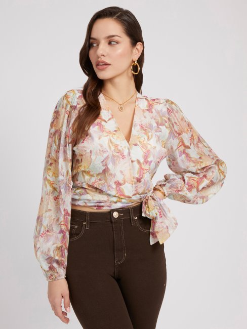 Cache-cœur Devinez Fantaisie Florale