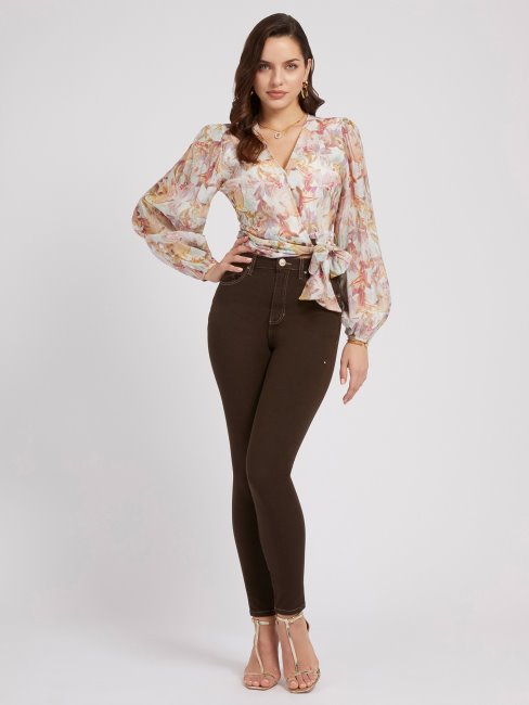 Cache-cœur Devinez Fantaisie Florale