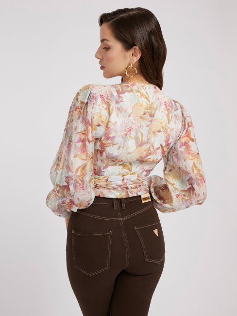 Cache-cœur Devinez Fantaisie Florale