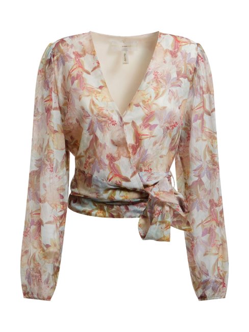 Cache-cœur Devinez Fantaisie Florale