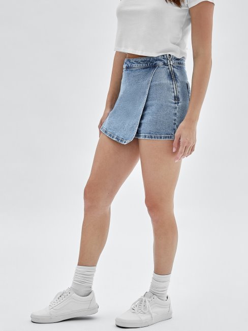 Short En Jean Bleu Guess
