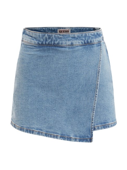 Short En Jean Bleu Guess