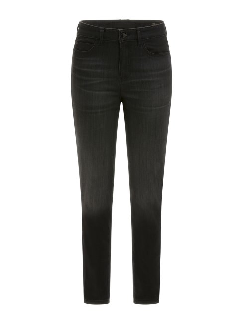 Guess Pantalon En Denim Coupe Skinny Noir