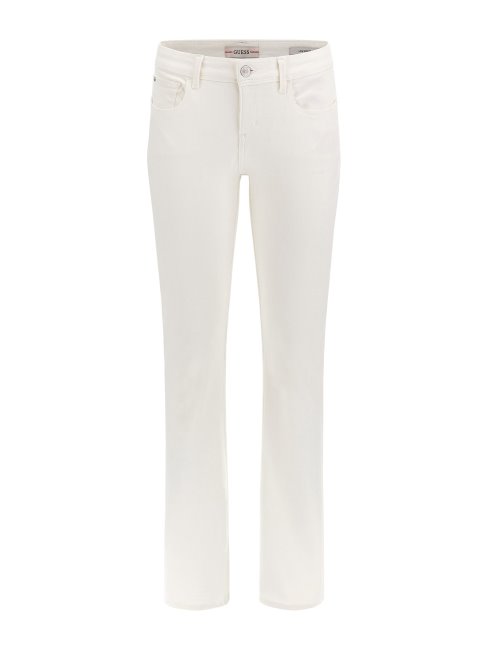 Pantalon Denim évasé Blanc Guess
