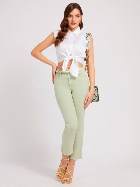 Chemise Courte Guess Blanche