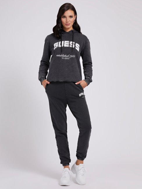 Pantalon De Jogging Gris Foncé Guess