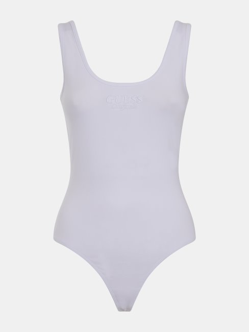 Devant Logo Corps Guess Blanc