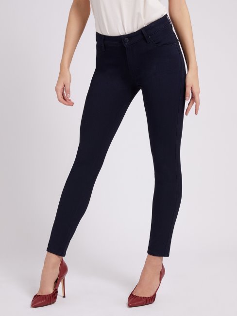 Pantalon Denim Coupe Skinny Bleu Mode Guess Nouvelle Tendance