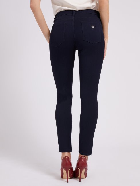 Pantalon Denim Coupe Skinny Bleu Mode Guess Nouvelle Tendance