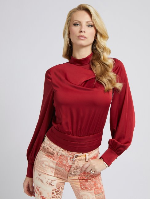 Guess Body Dos Ouvert Rouge