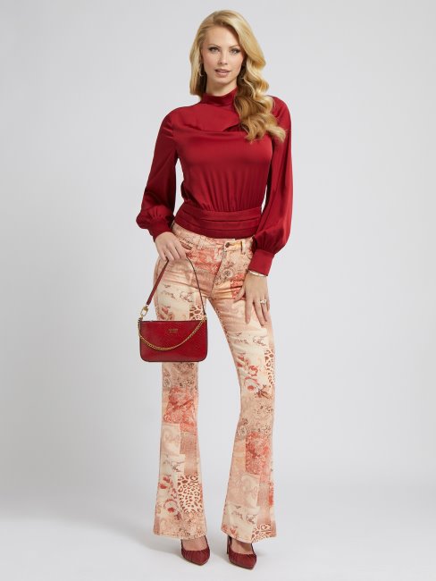 Guess Body Dos Ouvert Rouge