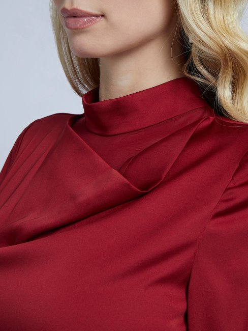 Guess Body Dos Ouvert Rouge