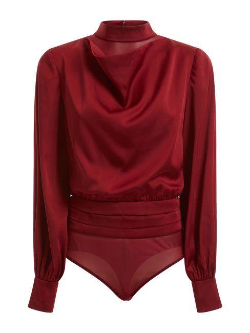 Guess Body Dos Ouvert Rouge