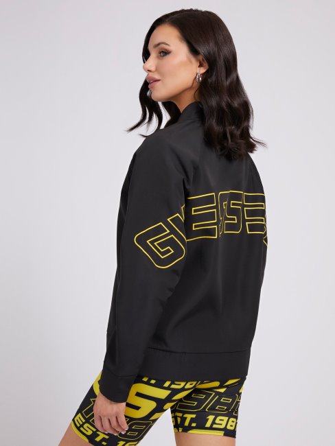 Sweat De Plongée Noir Guess