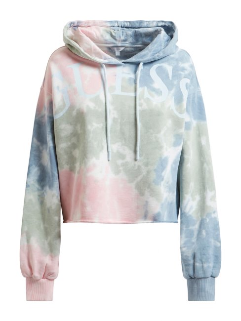 Sweat Tie-dye à Motif Guess Multicolore