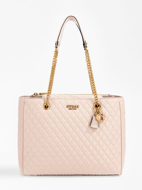 Maila Shopper Matelassé Guess Beige