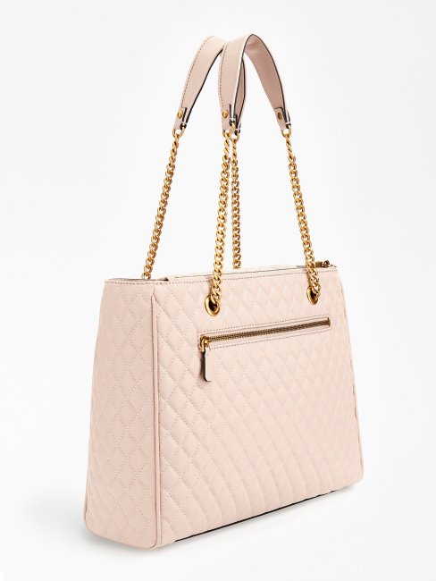 Maila Shopper Matelassé Guess Beige