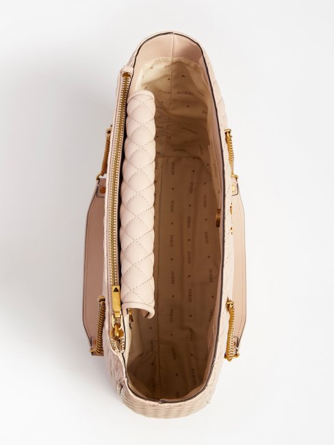 Maila Shopper Matelassé Guess Beige