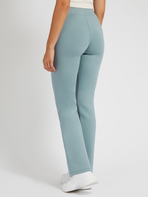 Guess Pantalon évasé En Scuba Vert