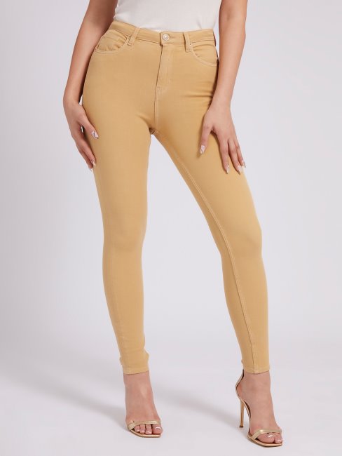 Pantalon Skinny Beige Guess