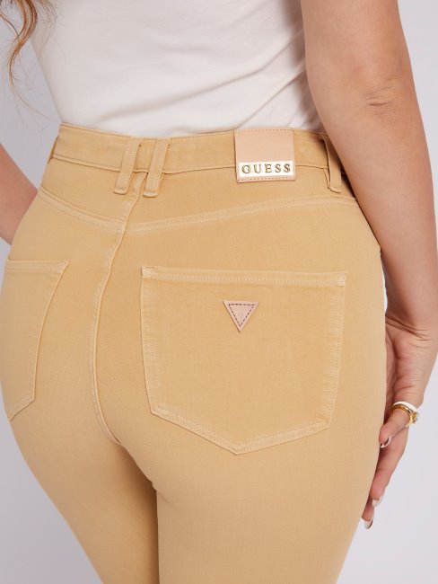 Pantalon Skinny Beige Guess