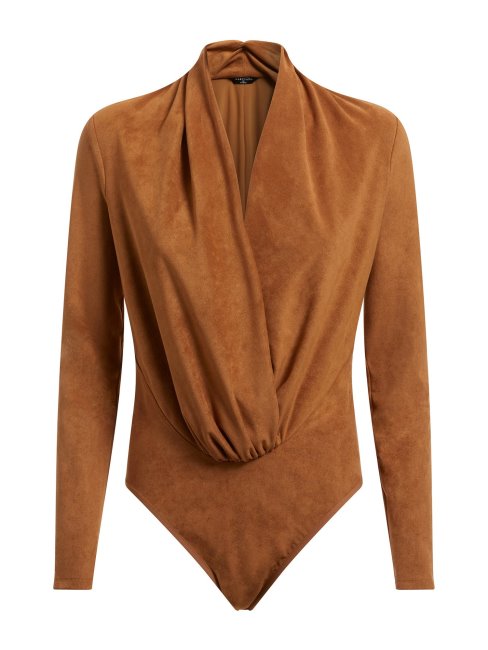 « Corps De Daim Simili Beige Martien » Par Guess