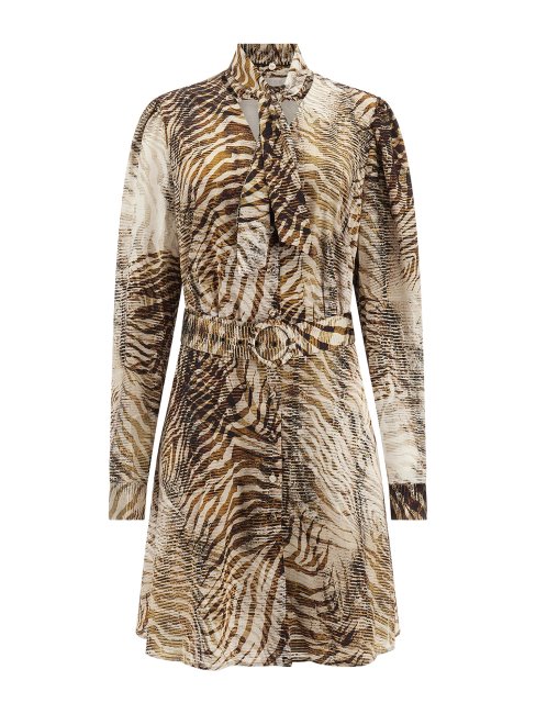 Peignoir Imprimé All Over Guess Multi Beige