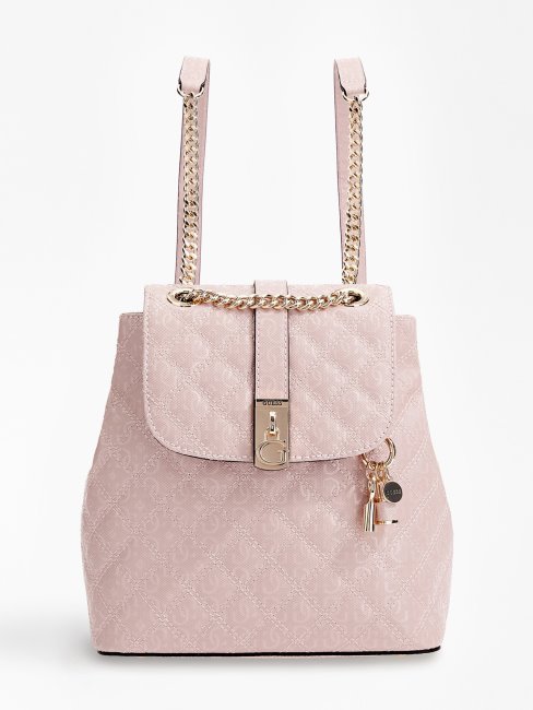 Mini Sac à Dos Guess Rose Gaia 4g Logo