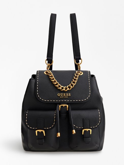 Guess No Limit Pocket Sac à Dos Noir