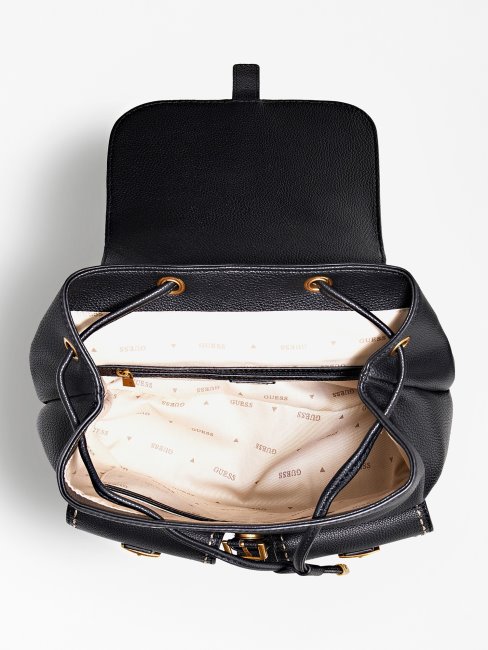 Guess No Limit Pocket Sac à Dos Noir