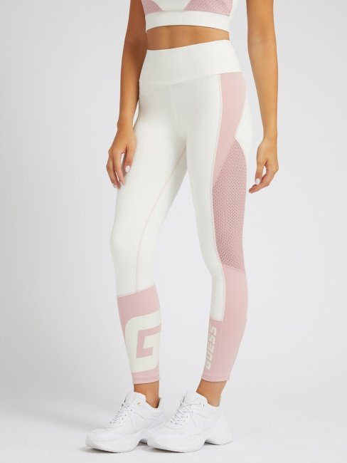 Legging Microfibre Blanc Guess