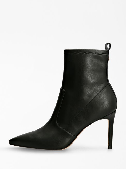 Guess Bottines Dafina En Similicuir Noir