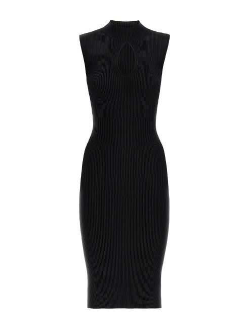 Robe Pull Ajourée Guess Noir