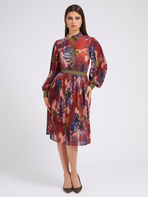 Chemise Imprimée Guess All Over Fantaisie Florale