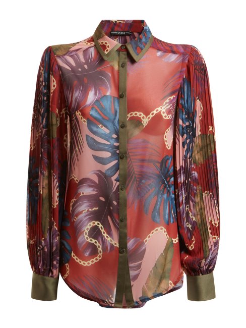 Chemise Imprimée Guess All Over Fantaisie Florale