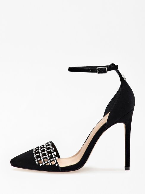 Escarpins Renate Suède Guess Noir