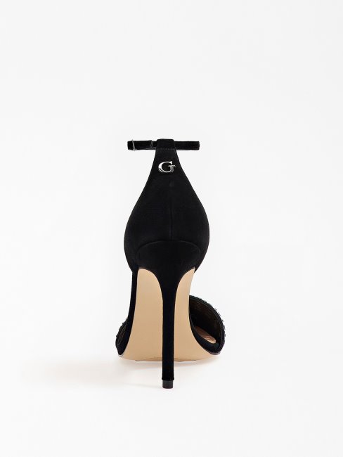 Escarpins Renate Suède Guess Noir