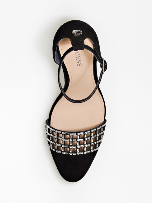 Escarpins Renate Suède Guess Noir