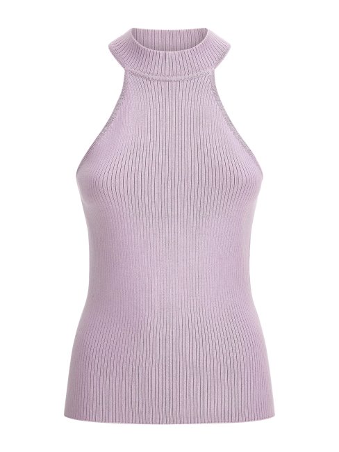 Pull Sans Manches Lilas Deviner