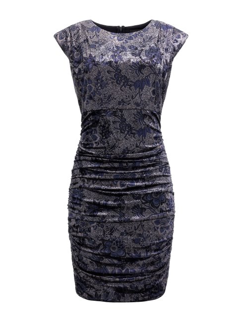 Robe De Velours Guess Fantaisie Florale