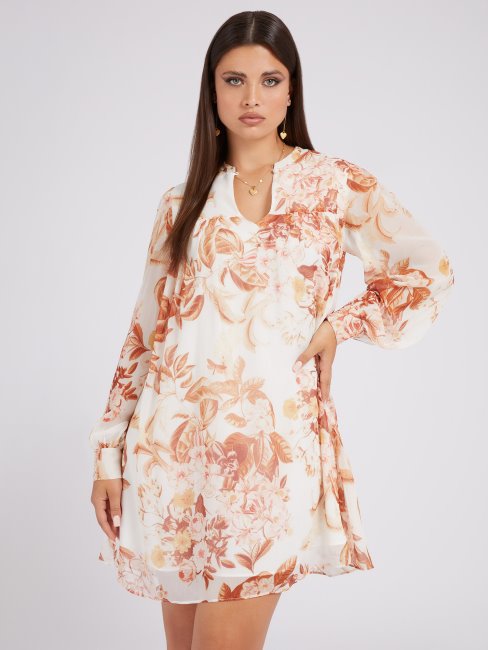 Robe Imprimée Guess All Over Fantaisie Florale
