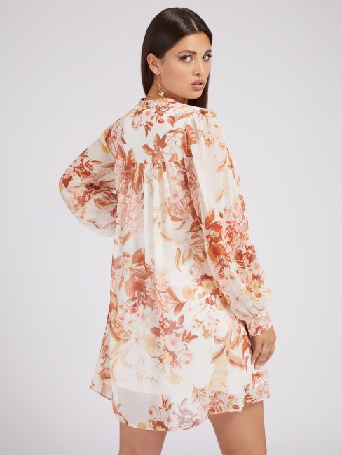 Robe Imprimée Guess All Over Fantaisie Florale