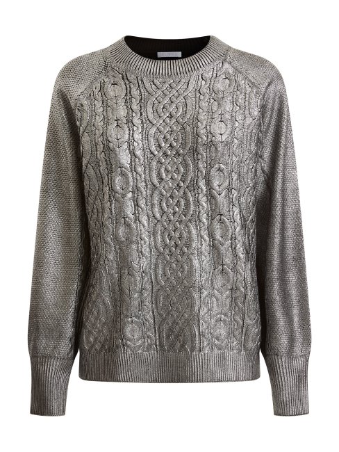 Guess Pull Effet Métal Argenté
