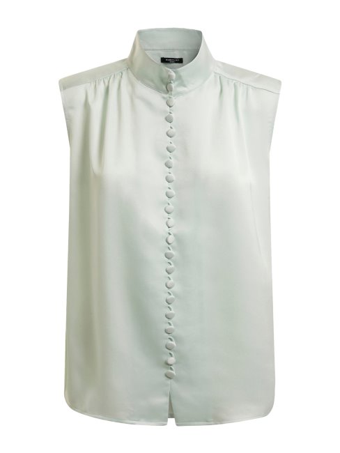 Chemise Boutonnée Guess Marciano Bleu Clair