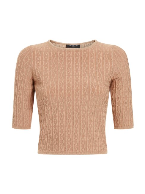 Guess Pull Jacquard Beige Marciano