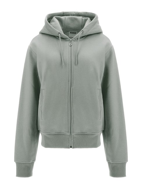 Sweat à Logo Au Dos Vert Guess