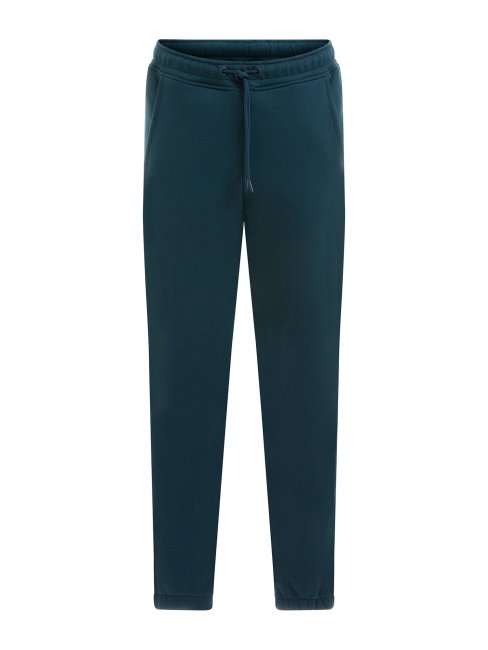 Guess Pantalon De Jogging Bleu Avec Logo Au Dos