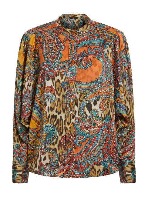 Chemisier Imprimé Guess Marciano à Motif Multicolore