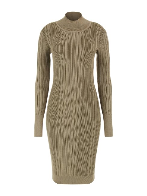 Robe Pull Col Roulé Guess Vert